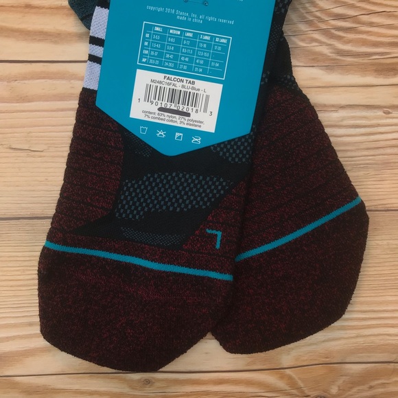 Stance Fusion Run Falcon Tab Socks - Picture 15 of 16